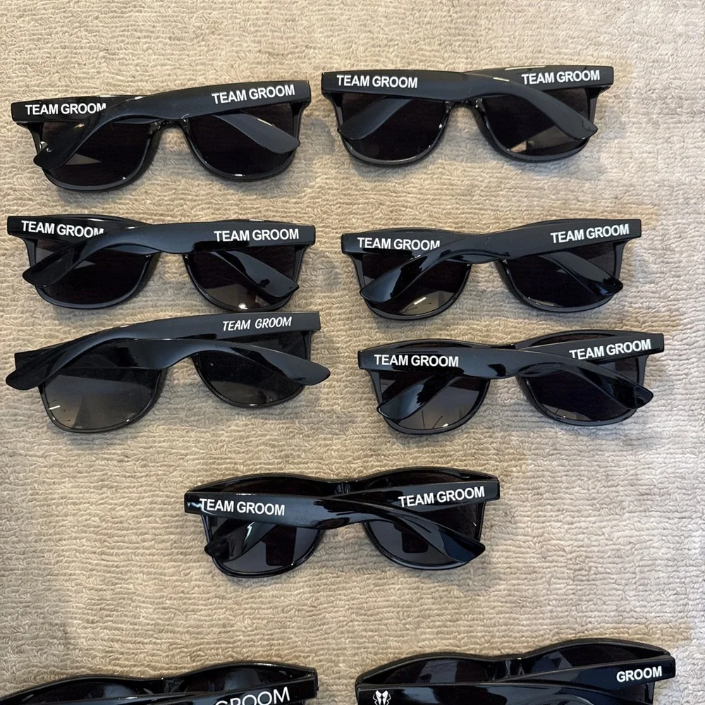 13 Wedding Sunglasses NEW Wedding -Bachelor & Bachelorette Party Favors - Events
